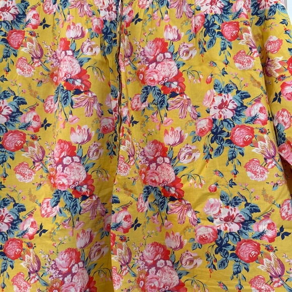 J. Crew Classic Popover in Liberty Magical Bouquet - 16 - Picture 6 of 6